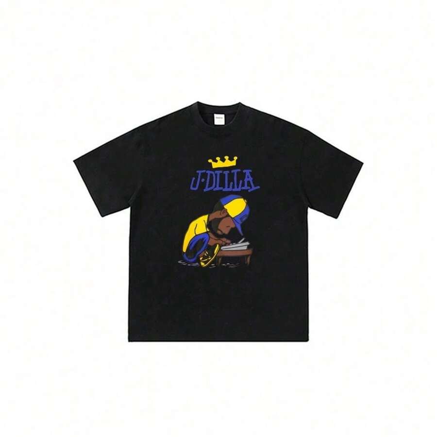 Women T-Shirts - Black - View 1