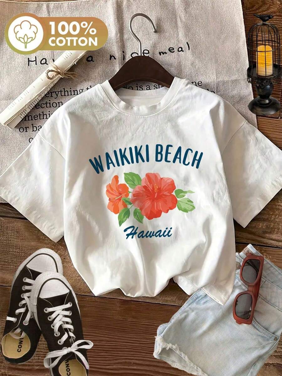 Women T-Shirts - White - View 1