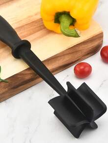 牛肉絞肉器 壓肉工具 不沾漢堡肉壓碎器 尼龍烹飪用具 適用於煎鍋 平底鍋 廚房必需品 - 手動絞肉器 - 查看 12