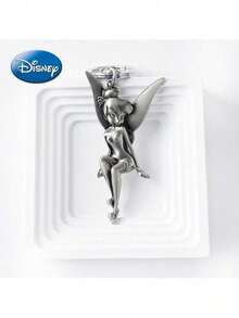 Monogram Disney 1個官方授權鑰匙圈，錫合金金屬材質，可掛在汽車、手機袋、錢包、背包上作為裝飾吊飾，生日週年禮物 - 均碼 - 查看 4