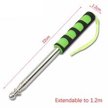El popular set de guía de viento con asta retráctil de una herramienta de alta calidad para enseñar y guiar recorridos.un indicador de viento con asta retráctil para uso en escuelas y turismo. - Rojo - Ver 4