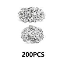 1/4" (6mm) 雞眼打孔套組附雞眼夾鉗－適用於皮革吊牌、紙藝手工、標籤、禮品袋與 DIY 配件 - 6mm - 查看 8