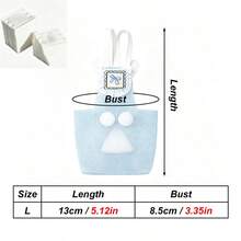 1set Bird Harness Flight Suit, Reusable Parrot Diaper, Washable, Lace Breathable Diaper, Suitable For Cockatiels, Conures, Budgies, Long-Tailed Parrots, Etc. - Multicolor - View 9