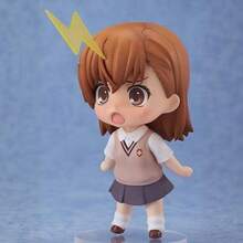 1個/Q版黏土可愛精緻動漫可動換臉人偶裝飾品，動漫迷收藏禮品模型卡通動漫角色，聖誕節、萬聖節、感恩節禮物 - 彩色 - 查看 2