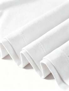 Women T-Shirts - White - View 5