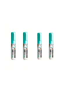 1/2/3/4/5/6 piezas Bolígrafo corrector de gran capacidad 12ml para protección de privacidad y /Punta blanca/Herramienta para hacer invisible la información de facturas/Apto para tarjetas de crédito/Tarjetas bancarias/Facturas telefónicas/Etiquetas de envío - Multicolor - Ver 15