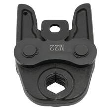 YUNRUX 22mm Crimping Pliers Jaw, Compact Crimping Tool Jaw, Pressing Force 0.8-1.2mm - B-黑色 - 查看 4