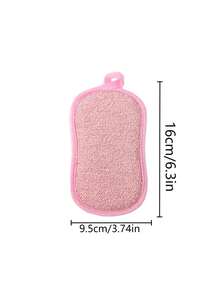 5pcs Random Multi-Functional Polyurethane Sponge Wipes, Reusable And Washable, Suitable For Cleaning Pots, Bowls And Plates Without Shedding, Ideal For Bathroom, Kitchen And Toilet Cleaning, Non-Scratch Surface, Suitable For Pots, Pans, Bowls, Dishes And Other Kitchen Cleaning Tools, Practical Kitchen Supplies, Random Color (1pc/3pcs/5pcs Available) - A - View 8