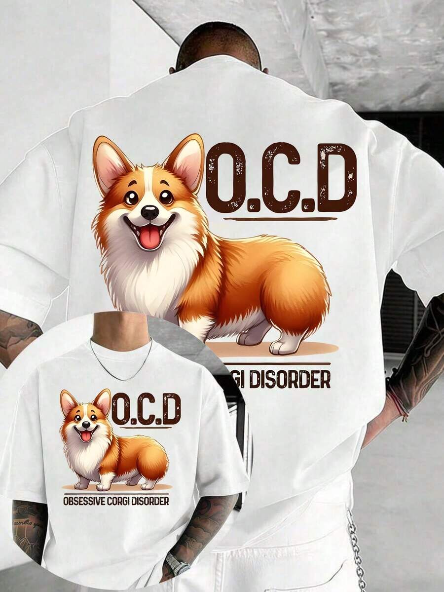 Men T-Shirts - 白色 - 查看 1