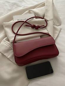 Bolsos elegantes, versátiles y con estilo, perfectos para viajar. - Burdeos - Ver 10