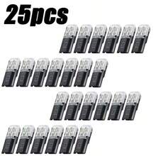 15pcs/25pcs D2 Double-Line Interlocking Detachable LED Connectors That Require No Soldering, Featuring Quick-Connect Terminals, 2-Pin Bidirectional Plug-In Cable Clips, No Stripping Needed, DC Lock Cover, Suitable For 18-22 AWG Wires,Home Improvement - Black - View 9