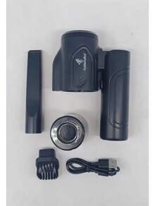 2-In-1 Car Vacuum Cleaner, Wet And Rechargeable, Lightweight, 120W - 1 - View 2