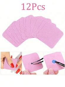 1000pcs/400pcs/200pcs/24pcs/12pcs Gel Nail Polish Remover Wipes, Lint-Free Nail Cleansing Pads, Makeup Tools Wholesale, Nail Supplies, Nail Art Tools, Back To School, Nail Care (Suitable For Press-On Nails) - Multicolor - View 23