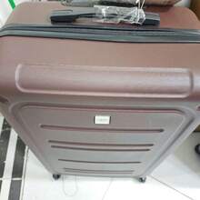 Premium Hard-Board Suitcase | 360° Wheels | Stylish And Durable | Security Lock - Marrom - 查看 5