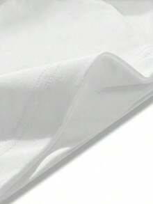 Camiseta de Mujer con Cuello Redondo y Mangas Cortas, Estampado Divertido de una Marmota con Bufanda y Taza de Café, Blusas para Mujer Casual - Blanco - Ver 5