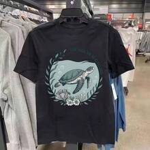 Men T-Shirts - Black - View 1