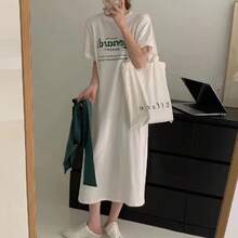 Women Midi Dresses - Grey - View 8