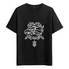 Tshirt Muscle Freaks Azteca  Estilo Impresión Camiseta TRSX - 1PC-MAN-NEGRO - Ver 1