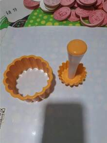 1個/套 塑膠烘焙模具工具，適用於製作迷你塔殼、糕點、起司蛋糕、迷你派和甜點 - 彩色 - 查看 7