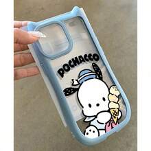 SANRIO サンリオケース 13 Mini/14/15/16 Plus/E/17 Pro Max/Air - ブルー - チェックする 2