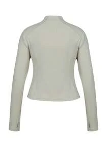 CAMEL CROWN Women's Stand Collar Sun Protection Shirt, Slim Fit Short Sun Protective Jacket For Summer - Cold Tea Gray - View 6