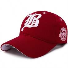 Spring Autumn European And American Style Embroidered Letter Baseball Cap Women Outdoor Sun Protection Breathable Mesh Baseball Cap - Multicolor - View 9