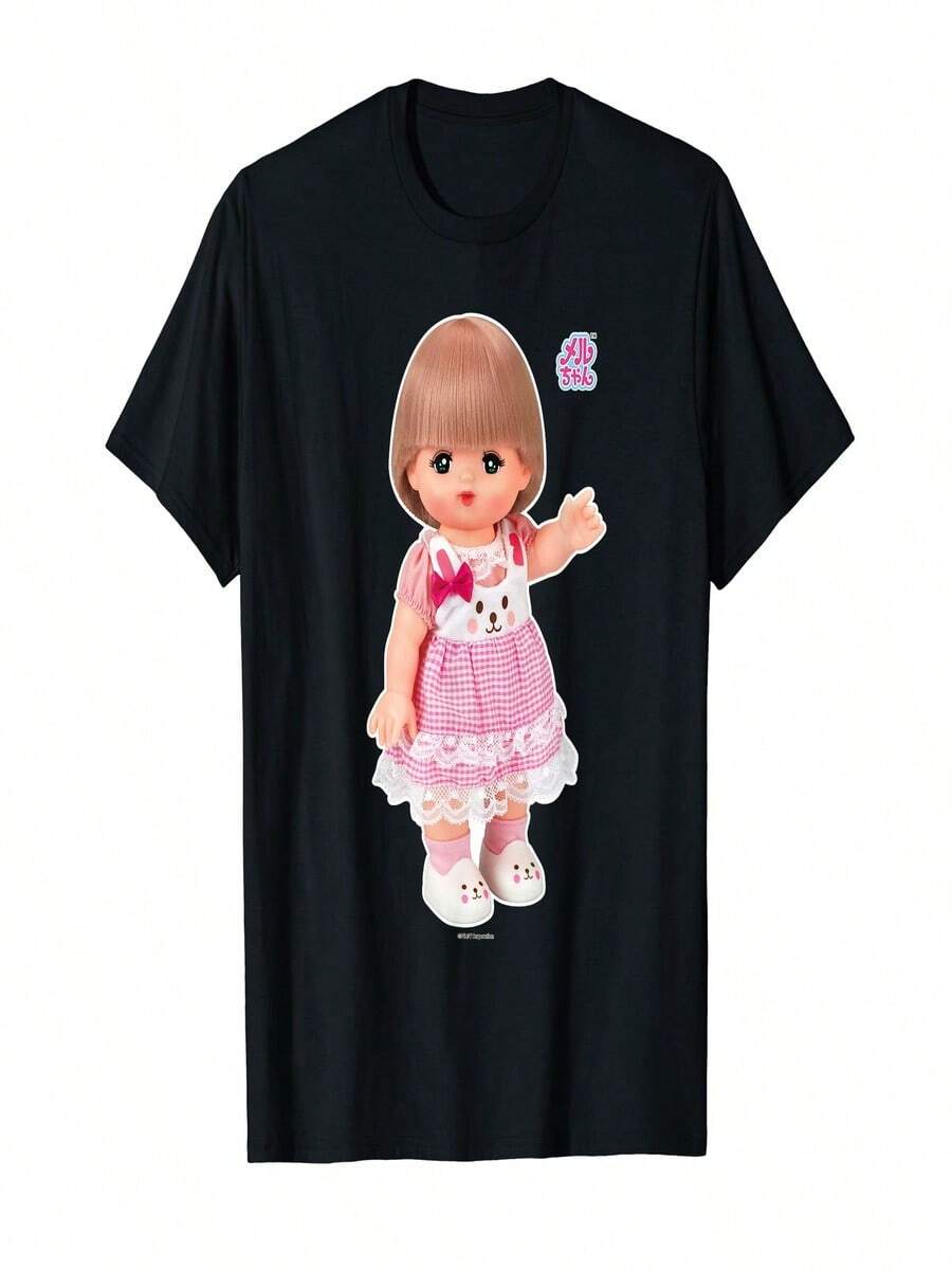 Women T-Shirts - Black - View 1