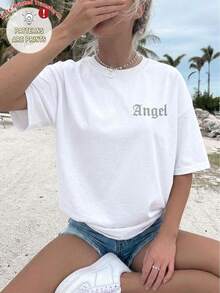 Kvinnor T-shirts - Vitt - Visa 2
