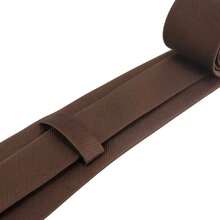 Set Of 3 Light Gray Ties For Groomsmen, Weddings, And Events - Óxido marrón - Ver 6