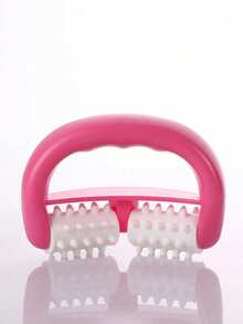 1‑Pack Fat‑Burning Massage Fascia Roller, Deep Tissue Muscle Relaxation Tool, Body & Leg Massager Fitness Equipment For Women - A - View 11