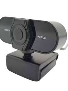 Full HD Webcam With Integrated Microphone, Widescreen, USB, Ideal For Video Conferencing And Video Calls - 1080p - 查看 3