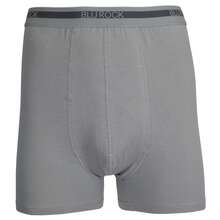 Men's Multi-Pack Stretch Cotton Boxer Briefs (Sizes, S-2XL) - Heather Grey x9 - View 3
