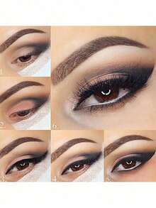 200/150/100piezas Fundas protectoras desechables para lápiz delineador, almohadillas sin pelusa para extensiones de pestañas, herramientas de maquillaje - Negro - Ver 10