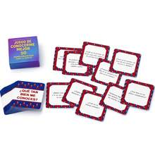 Get To Know Me Games - 50 Puzzles And Quiz Cards Perfect For The Whole Family, Fun To Share, And To Help You Understand The Emotional Connection Between Friends And Family. - Royal Blue - View 5