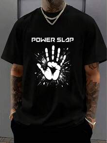 Camisetas de hombre - Negro - Ver 4