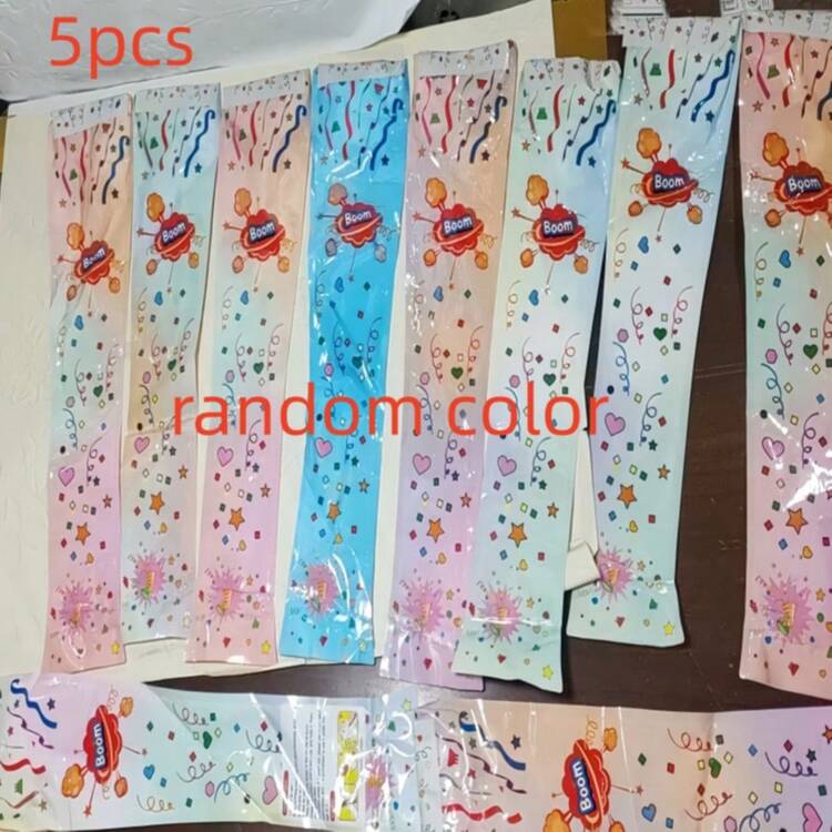 Automatic Inflatable Wedding Confetti Sticks, Birthday Wedding New Year Photo Atmosphere Props Party Creative Sparklers - Multicolor - View 13