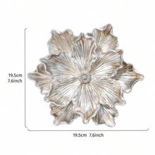 1PC European Style Embossed Floral Wall Decor, Luxury Resin Flower Wall Ornament, French 3D Multi-Layer Large Flower Wall Hanging, DIY Background Wall Decoration Craft, Petal Wall Decor, Art Wall Ornament, Soft Decoration Hanging, Suitable For Bed Head Wall Decor, Entrance Hanging, Wedding, Holiday, Hotel And Other Scene Decoration, Home Soft Decoration Wall Ornament, Gift Hanging, Photo Wall Decor - Multicolor - View 15