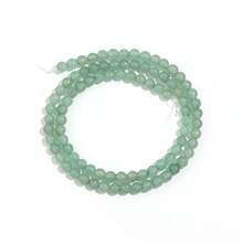 1 Strand Green Aventurine (Approx. 30-90 Beads) Fashionable Elegant Beaded Loose Beads DIY Bracelet Necklace Earring Accessories Jewelry Making Beads - Green East Mausoleum - View 9