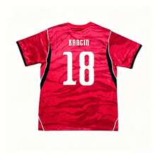 2026 World Cup South Korea Home Jersey, No.7 Son Heung-Min & No.18  Kang-In Replica, Breathable & Quick-Dry Football Shirt - 18號 - 查看 2