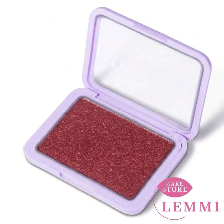 Mood Fine Light Compact Highlighter RUBY ROSE HBM703 - MFL08 - Ver 1
