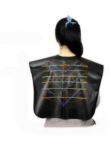 1/2pcs Waterproof Hair Dye Oil Treatment Cape, Hair Styling Tool - Multicolor - View 10