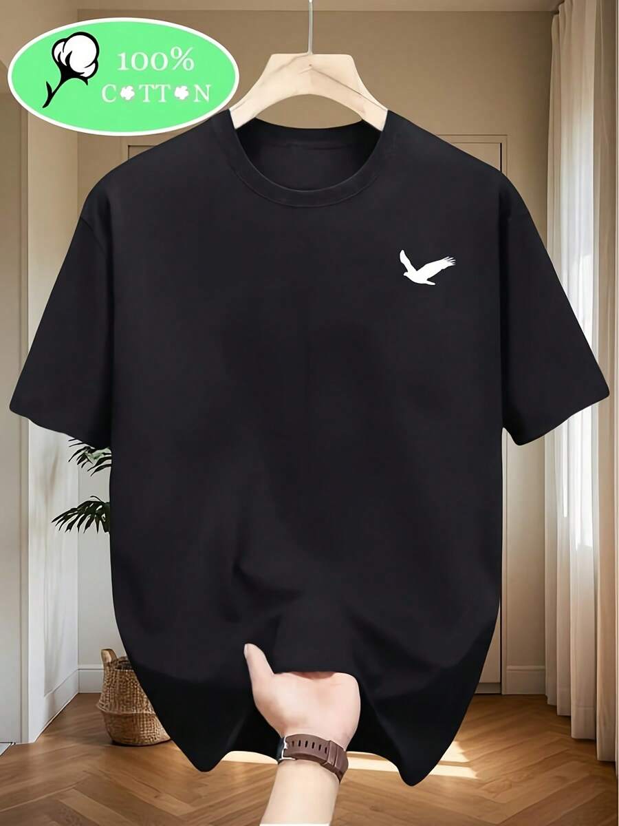 Playera Blanca 100% Algodón Unisex Estampada para Mujer, Casual Verano S-XXXL | Oferta Especial - Blanco - Ver 1