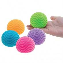 Round Ball Squeeze Toy For Stress Relief, Spiky Ball, Easter Egg, Slow-Rebound Sensory Squeeze Stress-Relieving Colorful Ball - màu ngẫu nhiên - Xem 6
