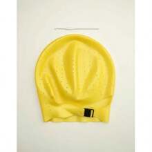 Gorro De Silicona Para Teñir El Cabello Fácil De Usar - Amarillo - Ver 5
