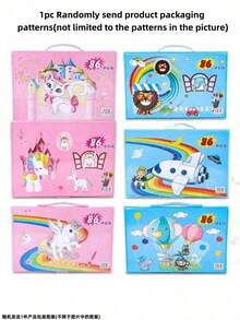 Bộ dụng cụ mỹ thuật học sinh gồm 42/68/86/208 món, bao gồm bút sáp màu và bút chì màu, có thể giặt được (mẫu và màu sắc ngẫu nhiên, không giới hạn ở hình ảnh minh họa), thích hợp cho người mới bắt đầu, quà Giáng sinh, quà tựu trường, quà tốt nghiệp, đồ dùng học tập, quà nhỏ cho tiệc tại nhà. - Nhiều màu - Xem 16