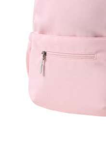 CAMEL CROWN Foldable Large Capacity Travel Backpack Short Trip Fitness Storage Bag - Fantasy Pink - View 4