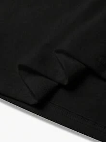 Women T-Shirts - Black - View 3