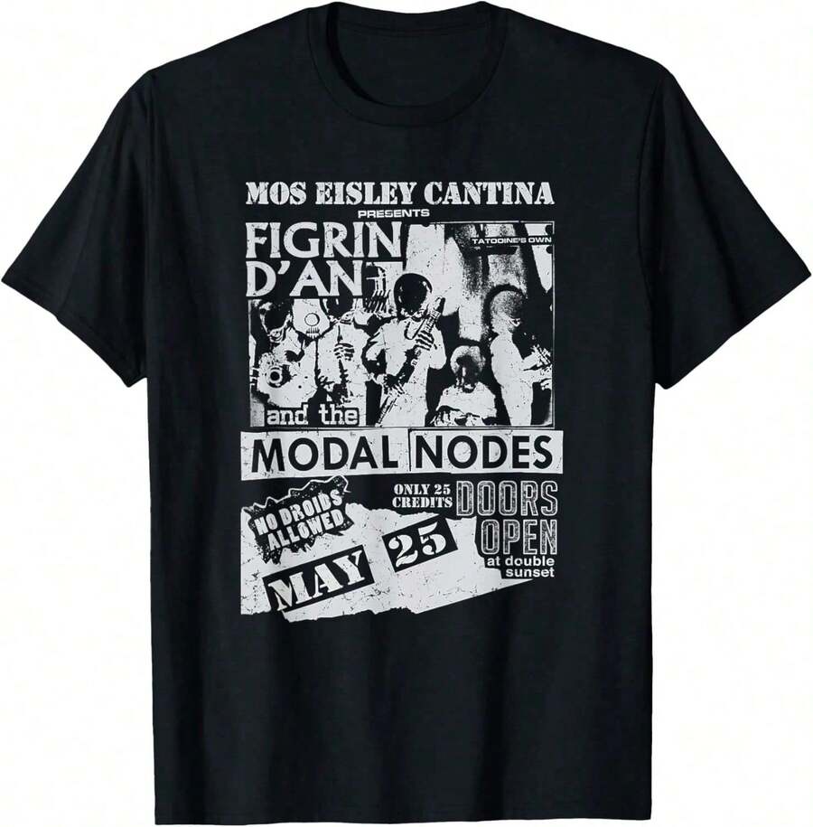 Cantina de Mos Eisley C - Negro - Ver 1
