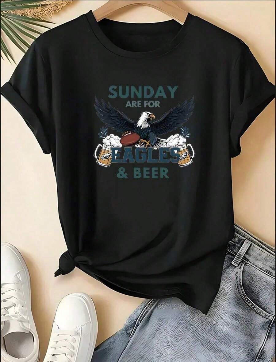 Camisetas Gráficas Deportivas con Estampado de la Serie Mundial de los Dodgers, Cuello Redondo, Diseño Gráfico, Manga Corta, Estilo Casual, Adecuada para Otoño, Recomendada para Salidas Info - Negro 3 - Ver 1