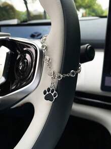 Cadena colgante de flor decorativa para suspensión de automóvil - A - Ver 11